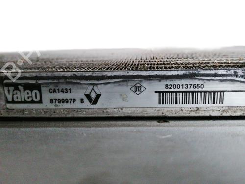 AC radiator RENAULT KANGOO Express (FC0/1_)  | BP11706618M32 