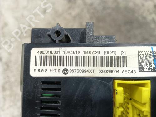 Climate control CITROËN C3 II (SC_)  | BP19398169I5 