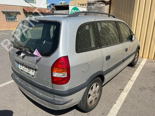 AC pipe OPEL ZAFIRA A MPV (T98) 2.0 DTI 16V (F75) | BP14261378M126 