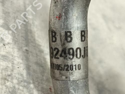 AC pipe NISSAN QASHQAI / QASHQAI +2 I (J10, NJ10, JJ10E) 1.6 | BP19166609M126 
