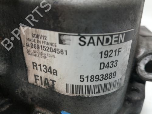 Airco pomp FIAT FIORINO Box Body/MPV (225_)  | BP11871399M34 