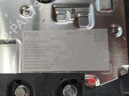 Antenne/Base CITROËN C4 III (BA_, BB_, BC_) 1.2 PureTech 130 (BAHNSA, BAHNSB) | BP39406638C140 - Image 4