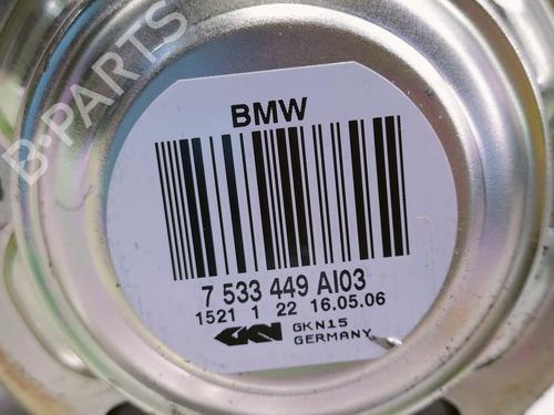 Left rear driveshaft BMW 3 Touring (E91)  | BP16069334M40 