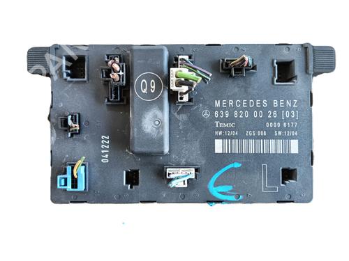 Used Electronic module MERCEDES-BENZ VITO / MIXTO Van (W639) 111 CDI (639.601, 639.603, 639.605) (109 hp) 29115763