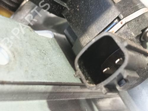 Front right window mechanism RENAULT CAPTUR I (J5_, H5_) 1.5 dCi 90 (J5N4, J5M5, J5MW, J5M6, J5AL, J5AJ) | BP36086127C23 - Image 2