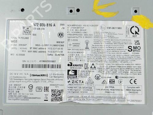 Radio VW GOLF VIII (CD1, DA1) 1.5 eTSI | BP38919838E6 - Image 4