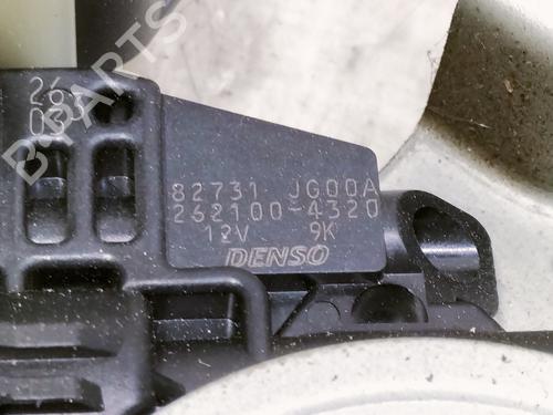 Rear left window mechanism NISSAN X-TRAIL II (T31)  | BP11580450C24 