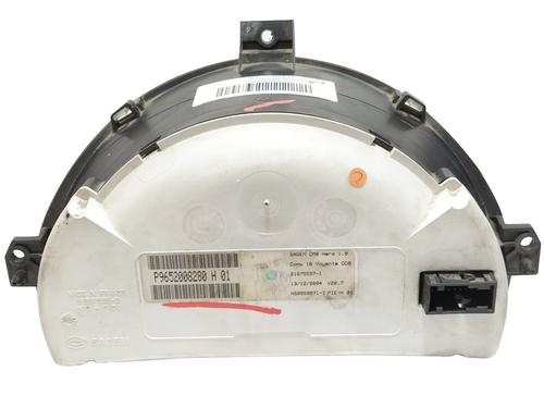 Instrument cluster CITROËN C3 I (FC_, FN_) 1.4 HDi | BP5370059C47 