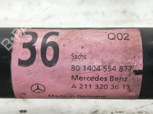 Left front shock absorber MERCEDES-BENZ C-CLASS (W203)  | BP11169028M16 