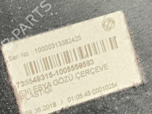 Handskerum FIAT DOBLO Cargo (263_) 1.3 D Multijet (263WXU1A, 263ZXU1A, 263WYB1A, 263ZYB1A) | BP38985439C95 - Image 4