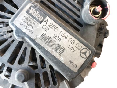 Alternator MERCEDES-BENZ A-CLASS (W169) A 150 (169.031, 169.331) | BP29972841M7