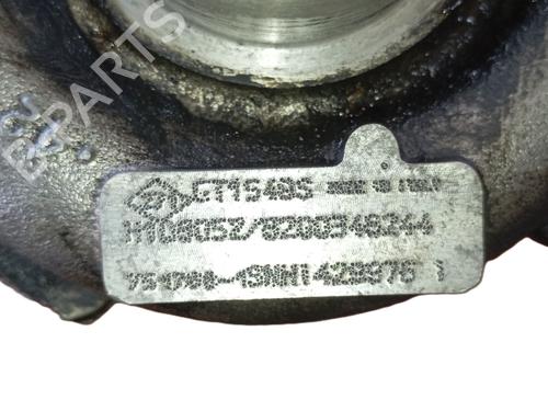 Turbocharger/Supercharger RENAULT LAGUNA II (BG0/1_) 1.9 dCi (BG0R, BG0E) | BP29402657M71 