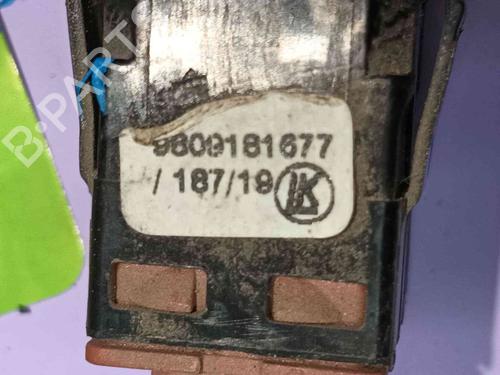 Warning switch PEUGEOT EXPERT Van (V_) 2.0 BlueHDi 120 | BP37419646I22 - Image 3