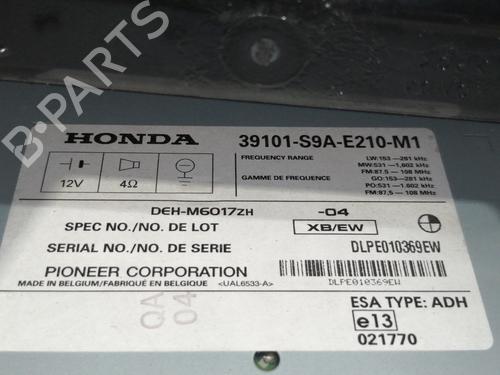 Radio HONDA CR-V II (RD_) 2.0 (RD5) | BP7841352E6 