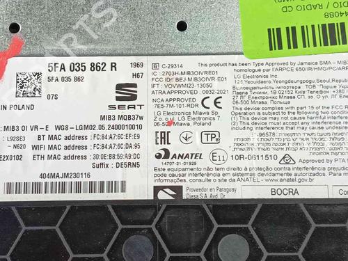 Radio CUPRA FORMENTOR (KM7, KMP) 1.4 e-Hybrid | BP36529076E6 - Image 2