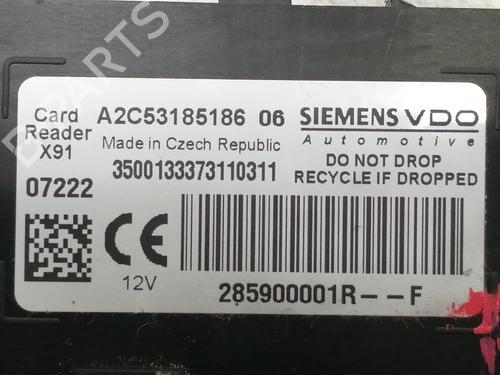 Ignition barrel RENAULT LAGUNA III (BT0/1)  | BP13465926M48 