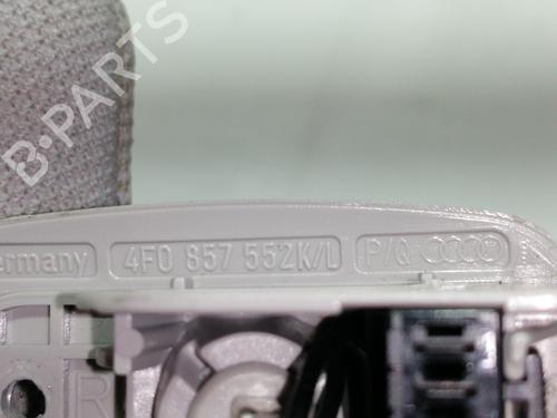 Right sun visor AUDI A6 C6 (4F2) 2.4 | BP11384779I2 