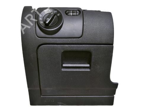 Used Headlight switch VW GOLF VI (5K1) 1.4 TSI (122 hp) 16017930