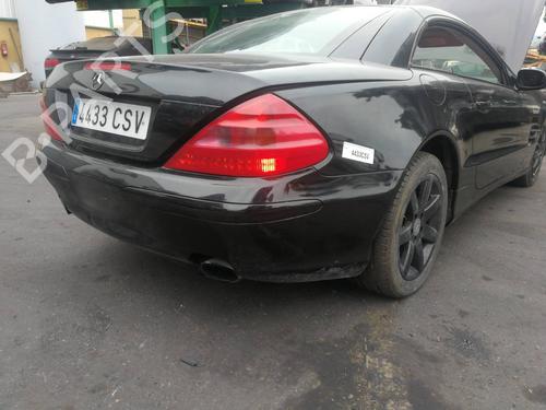 Rear bumper MERCEDES-BENZ SL (R230) 500 (230.475) | BP8836738C8 