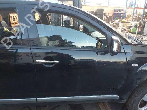 Right front door MITSUBISHI OUTLANDER II (CW_W) 2.0 DI-D (CW8W) | BP6278174C3 
