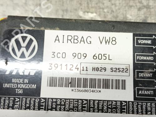 ECU airbags SEAT LEON (1P1) 1.9 TDI | BP19436311M53 