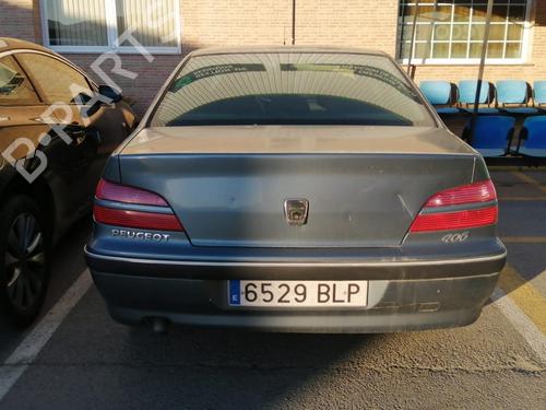 Høyre bak invendig håndtak PEUGEOT 406 (8B)  | BP9502611I16 