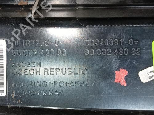Right taillight FIAT SCUDO Van 2.0 Multijet 145 (506) | BP29349930C35 