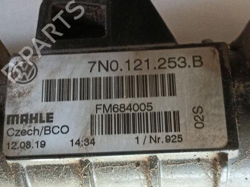 Water radiator SEAT ALHAMBRA (710, 711) 2.0 TDI | BP29937984M31