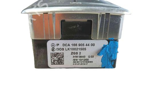 Left front window switch MERCEDES-BENZ CLA Coupe (C117) CLA 200 CDI / d (117.308) | BP37444476I27 - Image 3