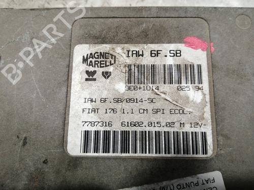 Engine control unit (ECU) FIAT PUNTO (176_)  | BP5344499M57 