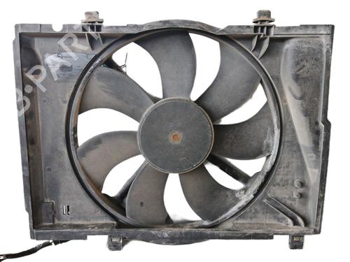Used Radiator fan MERCEDES-BENZ CLK (C208) [1997-2003]  6552101
