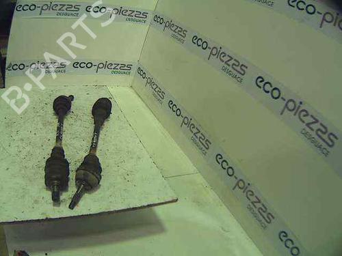 Used Left front driveshaft RENAULT 4 (112_) [1962-1993]  5785582