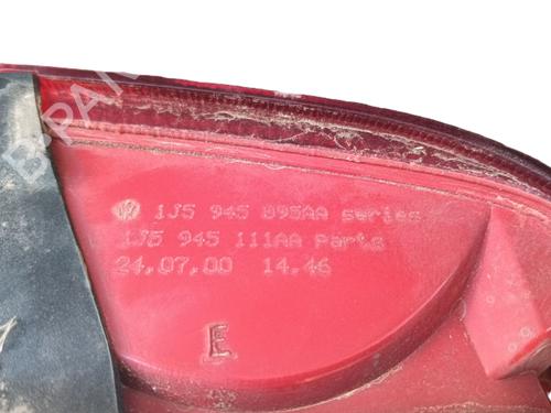 Left taillight VW BORA I (1J2) 1.9 TDI | BP30078309C34