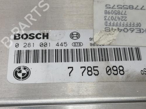 Engine control unit (ECU) BMW 3 (E46) 320 d | BP6288807M57 