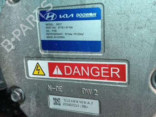 AC compressor KIA NIRO II (SG2) | BP34444350M34 - Image 3