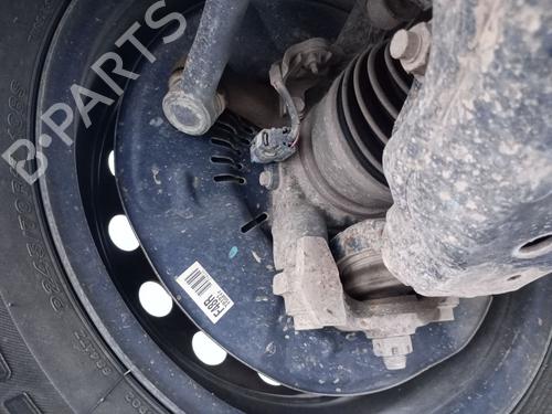 Right front steering knuckle TOYOTA LAND CRUISER PRADO (_J15_) 2.8 D-4D (GDJ150_, GDJ155_, GDJ150, GDJ151) | BP28333235M26 