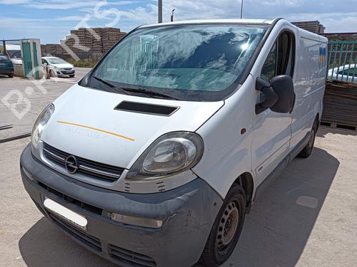 Used Parts OPEL VIVARO A Van (X83) [2001-2015]  4183592