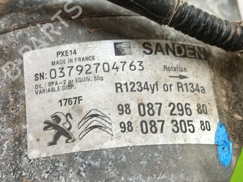 AC compressor CITROËN JUMPY III Bus (V_) 1.6 BlueHDi 115 | BP28377285M34 