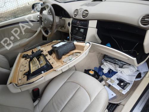 Engine control unit (ECU) MERCEDES-BENZ CLK (C209)  | BP11885161M57 