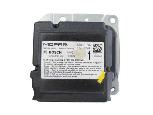 Used ECU airbags ECU airbags MASERATI LEVANTE SUV (M161) 3.0 D Q4 (275 hp) 39987483 39987483
