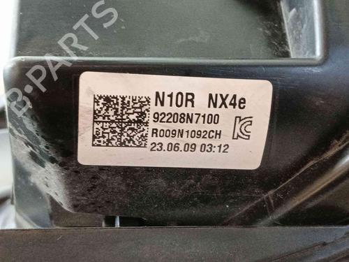 Right headlight HYUNDAI TUCSON (NX4E, NX4A) 1.6 T-GDi | BP36596297C29 - Image 3
