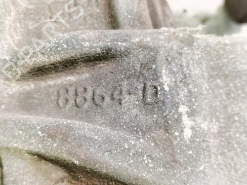 Right front brake caliper NISSAN MICRA III (K12) 1.5 dCi | BP16017361M104 