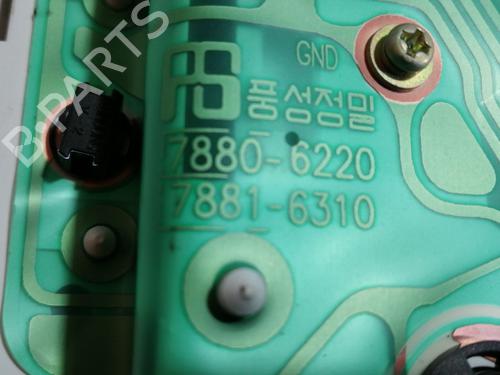 Instrument cluster HYUNDAI COUPE I (RD) 1.6 16V | BP10931036C47 