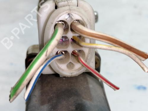 Left rear window motor VW PASSAT B5 (3B2)  | BP11686634E23 
