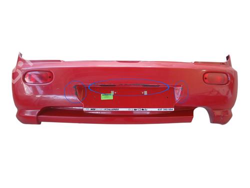 Used Rear bumper Rear bumper HYUNDAI COUPE II (GK) [2001-2012] 33716467 33716467
