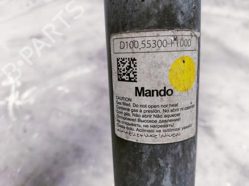 Left rear shock absorber KIA SPORTAGE IV (QL, QLE)  | BP11809044M18 