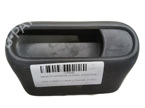 Indvendigt håndtag OPEL COMBO Box Body/MPV [2001-2025]  20235533