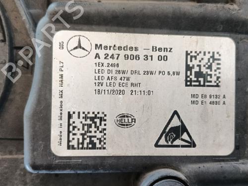 Left headlight MERCEDES-BENZ GLB (X247) GLB 200 d (247.612) | BP28188540C28  - Image 5