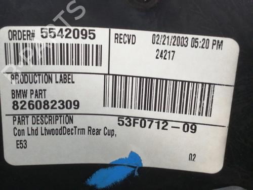 Armrest / Center console BMW X5 (E53) 4.4 i | BP7152110I20 