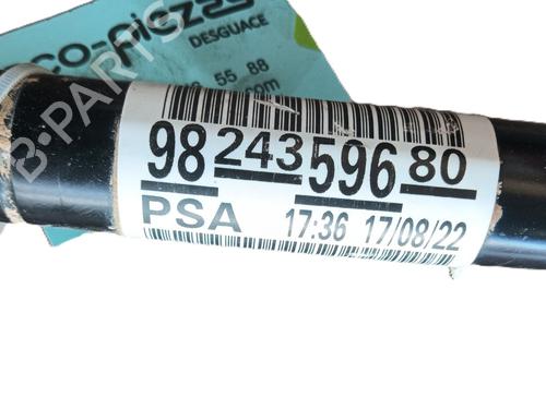 Right front driveshaft PEUGEOT 2008 II (UD_, US_, UY_, UJ_, UR_, UC_) 1.2 PureTech 100 (USHNK) | BP29586321M39 